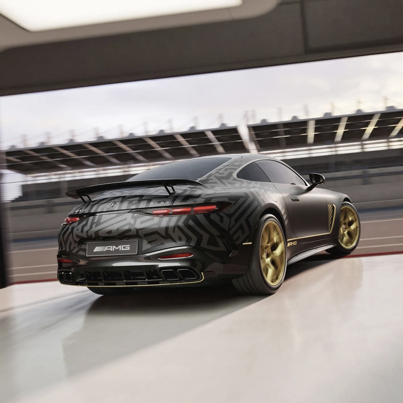 2026 Mercedes-AMG GT63 APXGP Edition