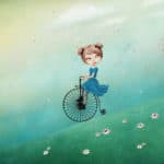 Ela și Bicicleta. Poveste Terapeutică despre Furt Ela si bicicleta poveste terapeutica fetita