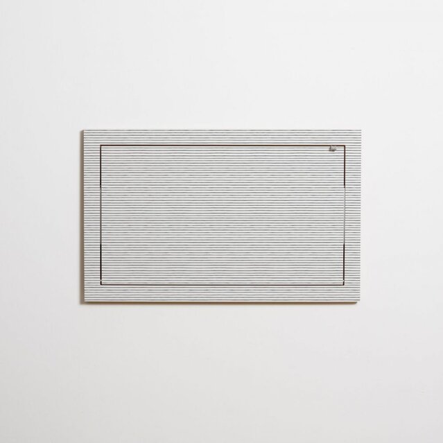 Fläpps Box Sekretär-in 100x60x20 | Großer Wandsekretär mit Stauraum