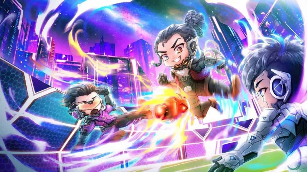 CyBall game CyBall game