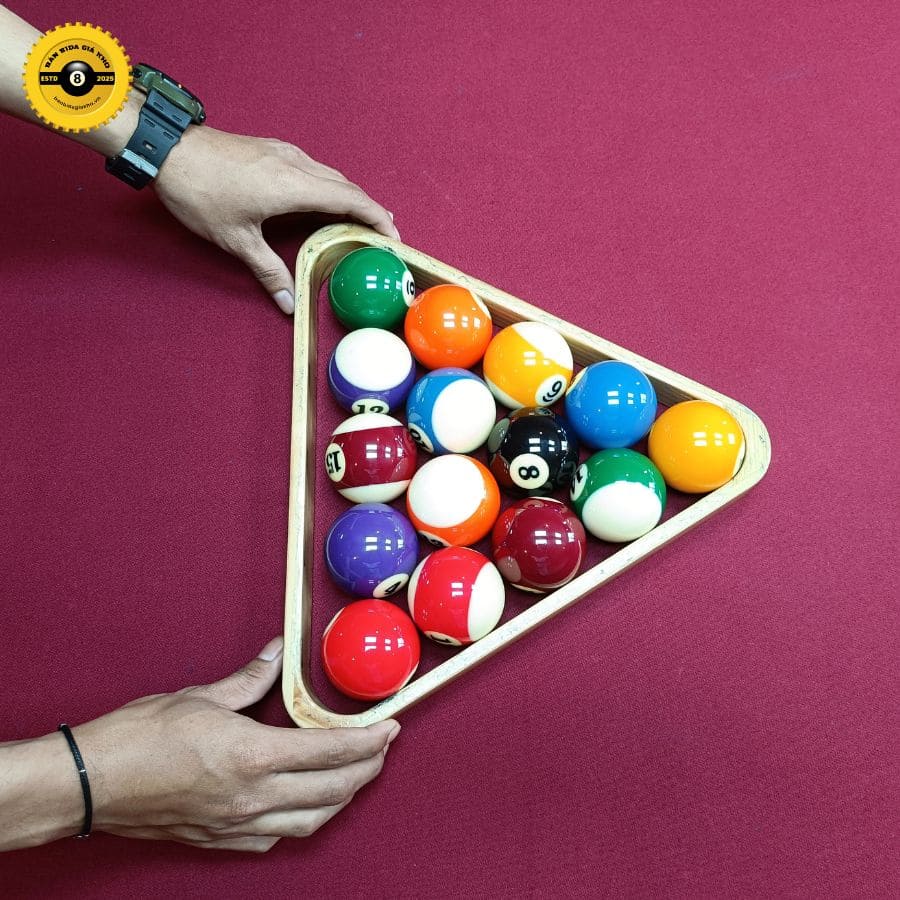 Cách Chơi Bida Lỗ Dễ Hiểu Dành Cho Người Mới Bắt Đầu 6 Cách xếp bi theo luật chơi bida lỗ