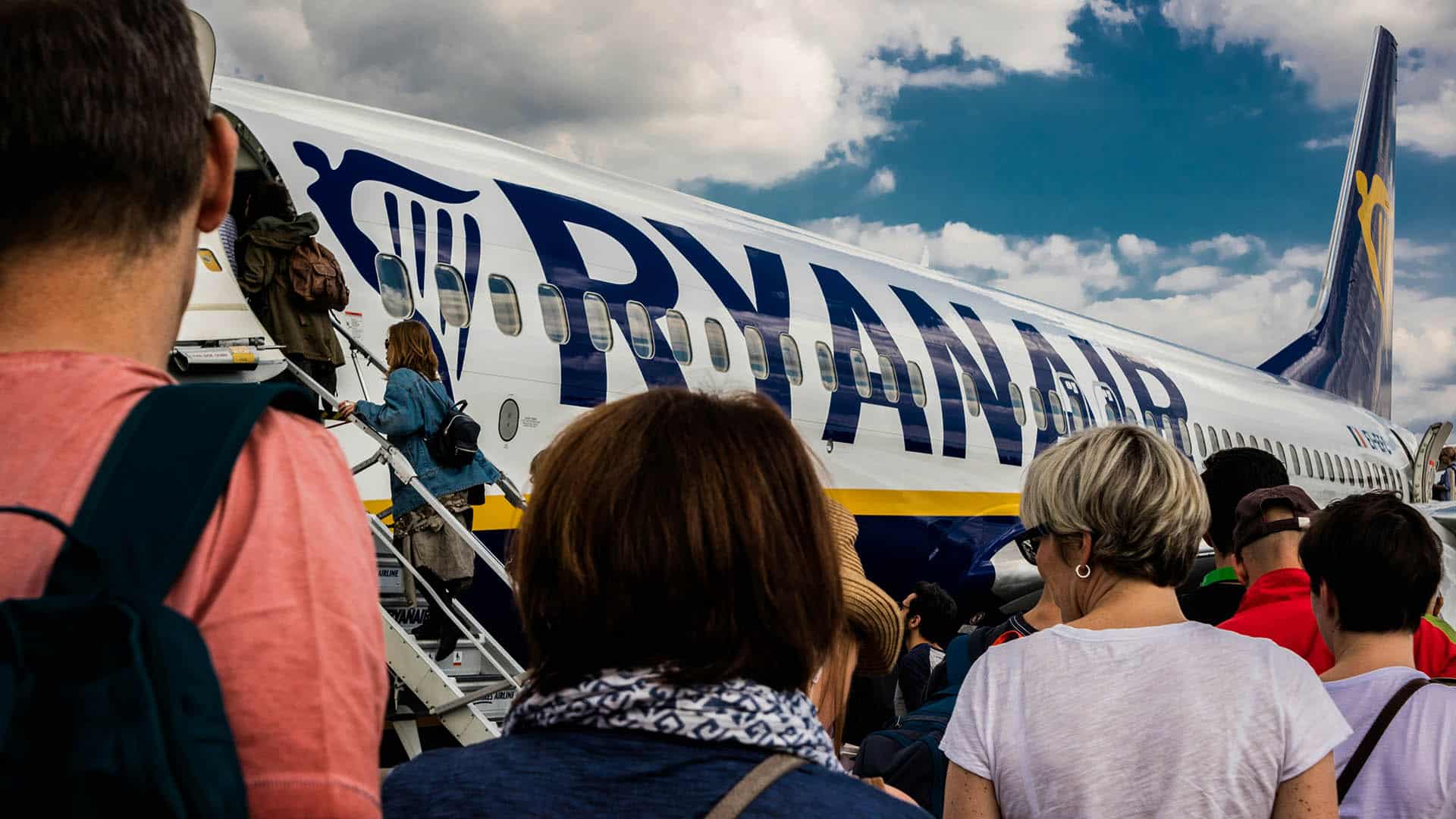 Ryanair-Flüge Foto portuguese gravity unsplash
