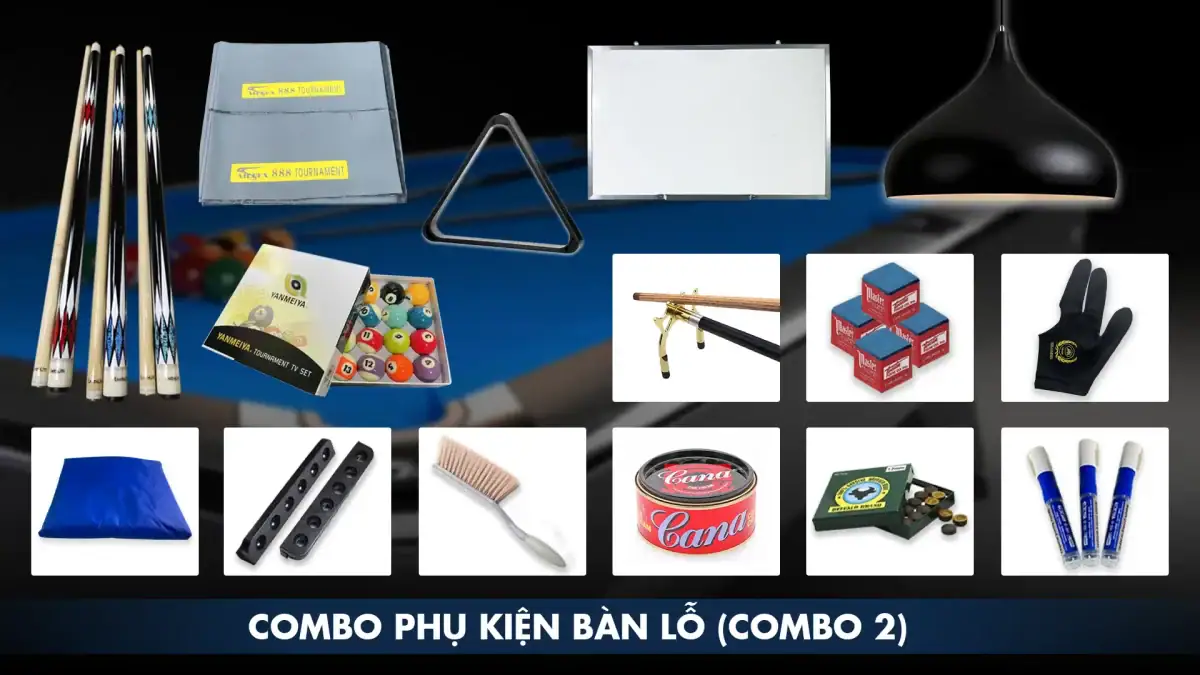 Phụ kiện chính hãng kèm theo bàn