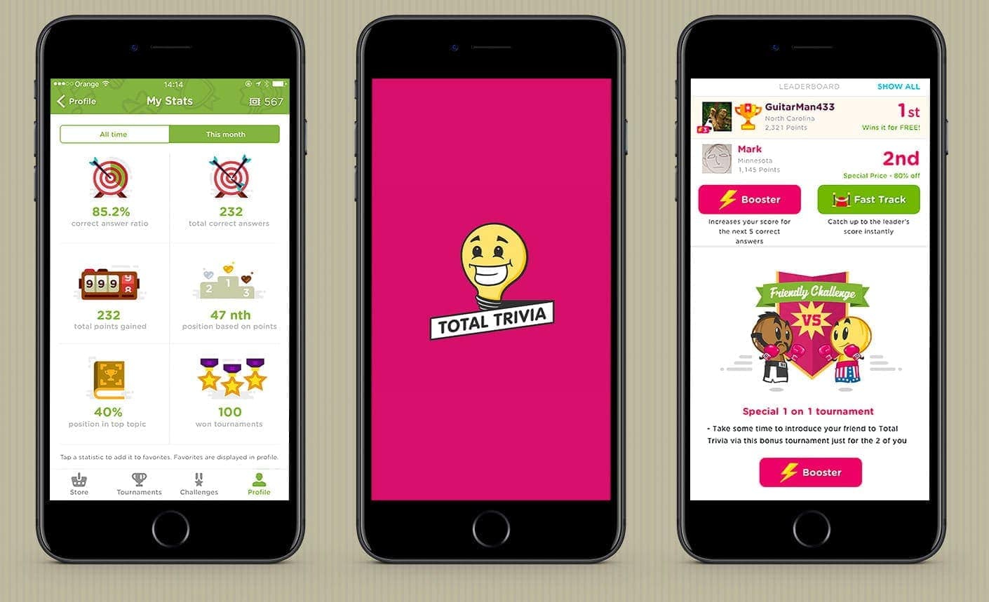 total trivia app total trivia app