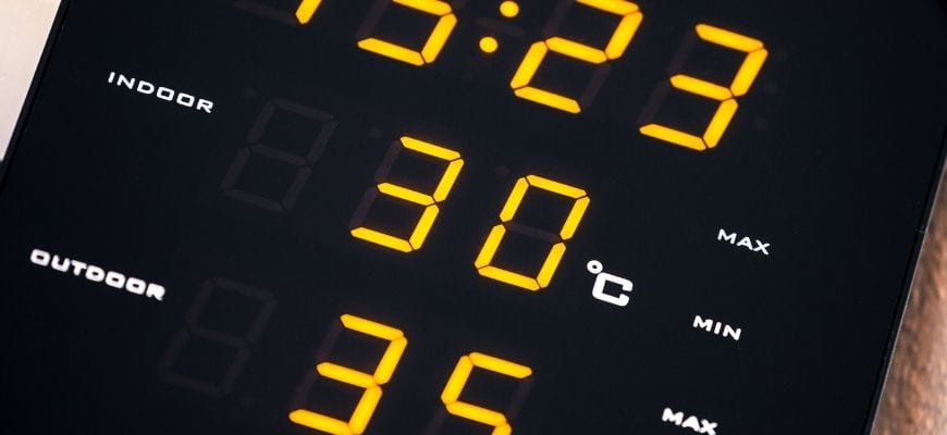 Home weather station