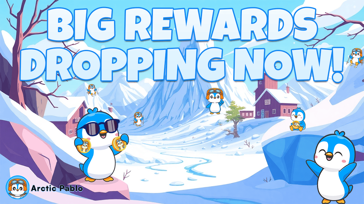 Missed the Popcat ICO? Donโt Miss Your Chance with Arctic Pablo โ The Next Big Meme Coin Opportunity