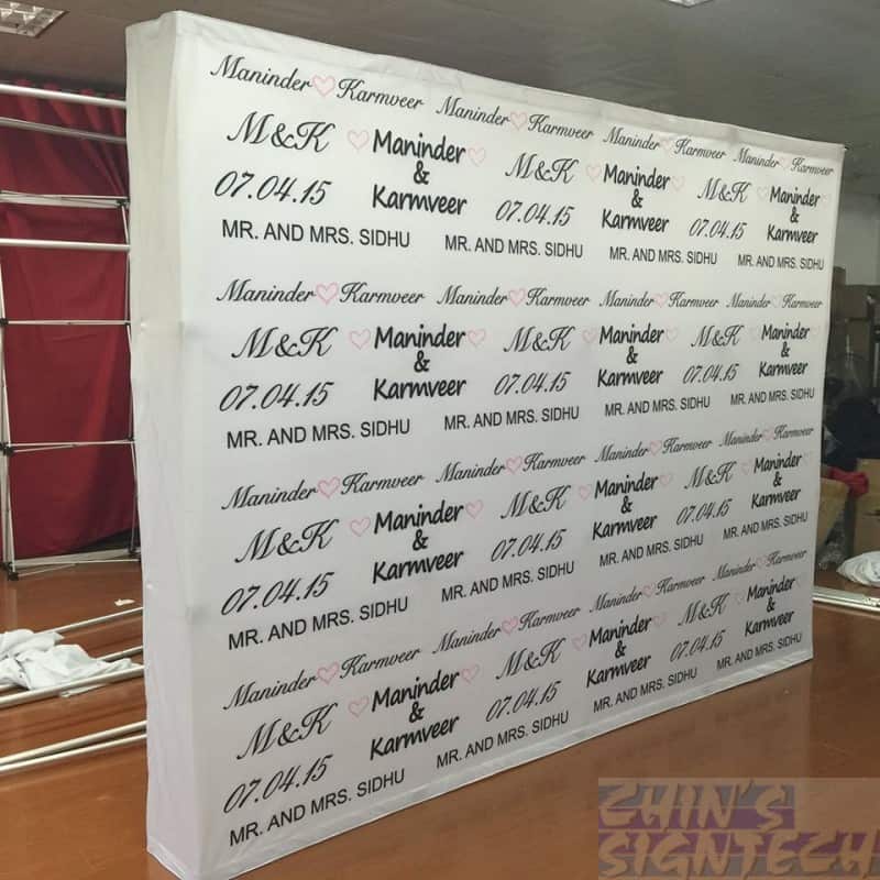 Velcro Pop Up Display