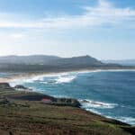 Reiseziele im Herbst, herbst - Reiseziele im Sommer Praia da Frouxeira - Nordspanien Strände Reiseziele im Sommer