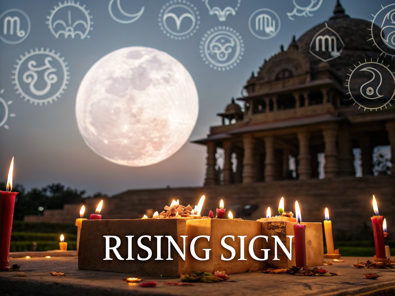 상승 신호 | 디럭스 점성술