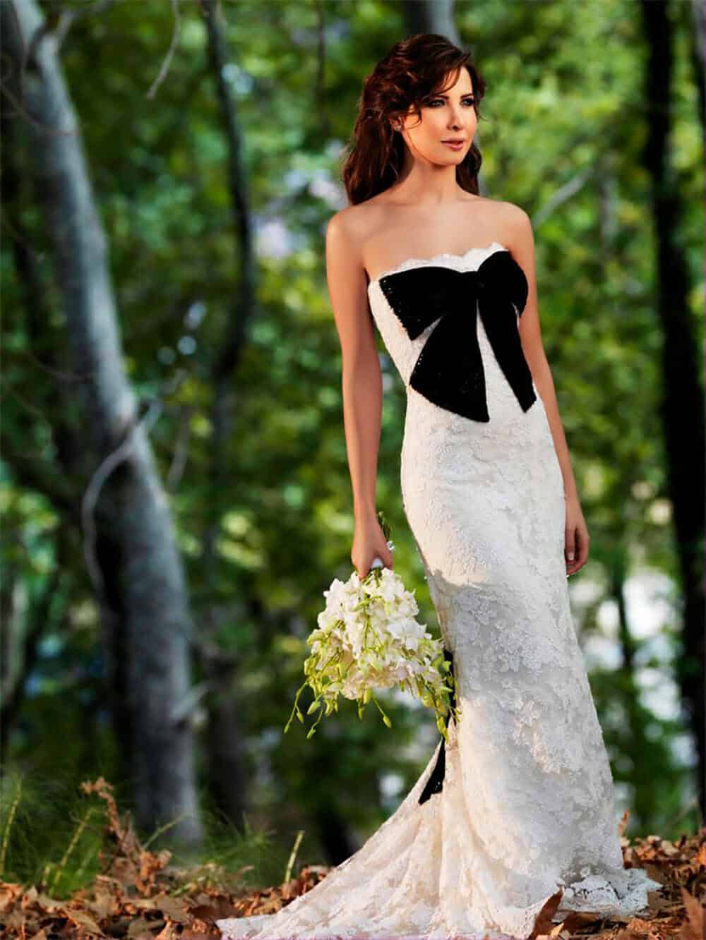 فستان عرس نانسي عجرم