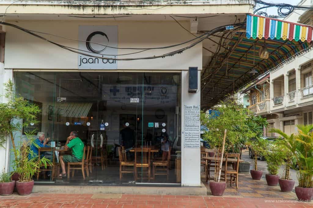 restauracja Jaan Bai w Battambang