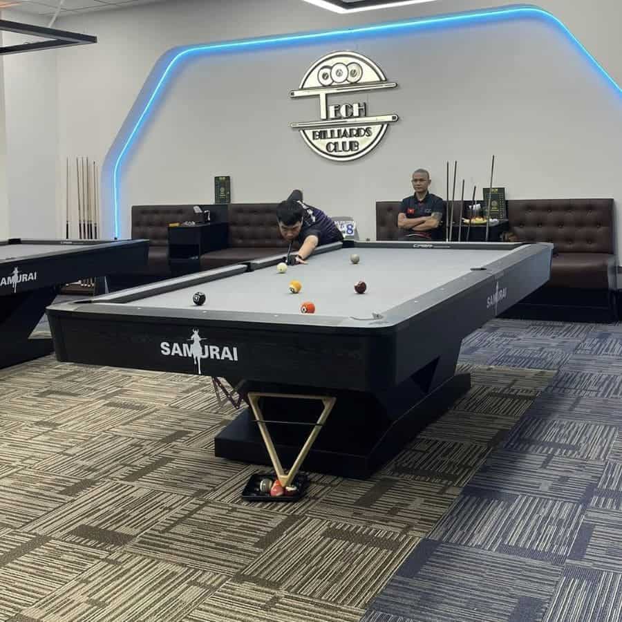 Cập nhật giá bàn bida lỗ 2025 – Mua, Bán tại khu vực Nam Bộ 5 BÀN BIDA LỖ SAMURAI DARK KNIGHT