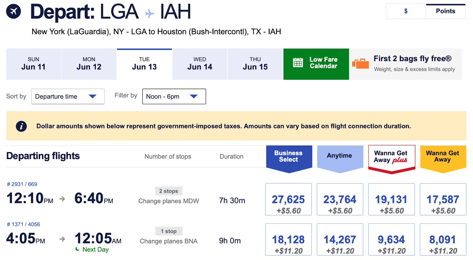 Chase Southwest New Welcome Offer–Bonus Points + Discount Code 4 image 44