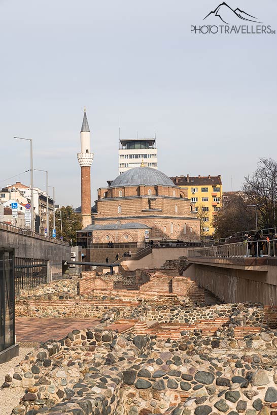 Die Banja-Baschi-Moschee in Sofia