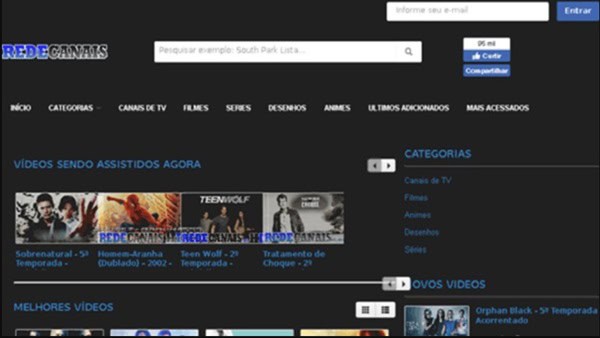 rede canais apk para android rede canais apk para android