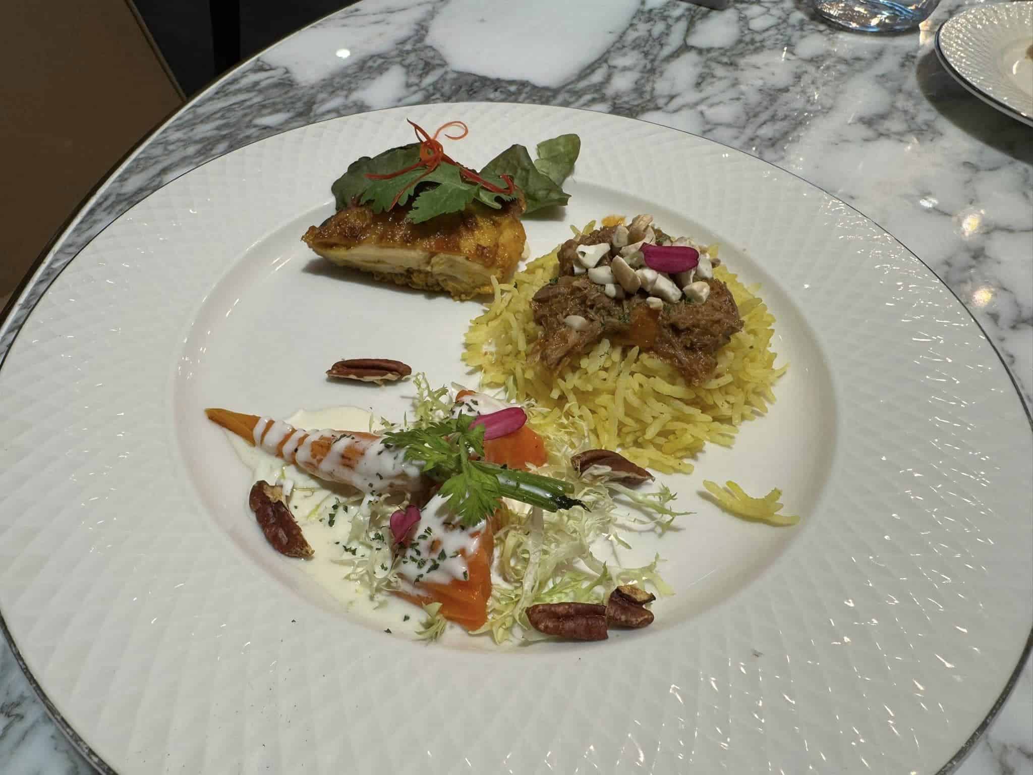 Review of the InterContinental Bangkok: Upscale Experience With Great Service in The Club Lounge 18 Review of dishes in the club lounge of the Intercontinental Bangkok