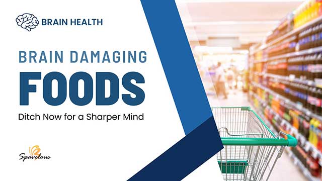 7 BRAIN DAMAGING FOODS TO DITCH NOW FOR A SHARPER MIND 4 the power to change your brain's destiny