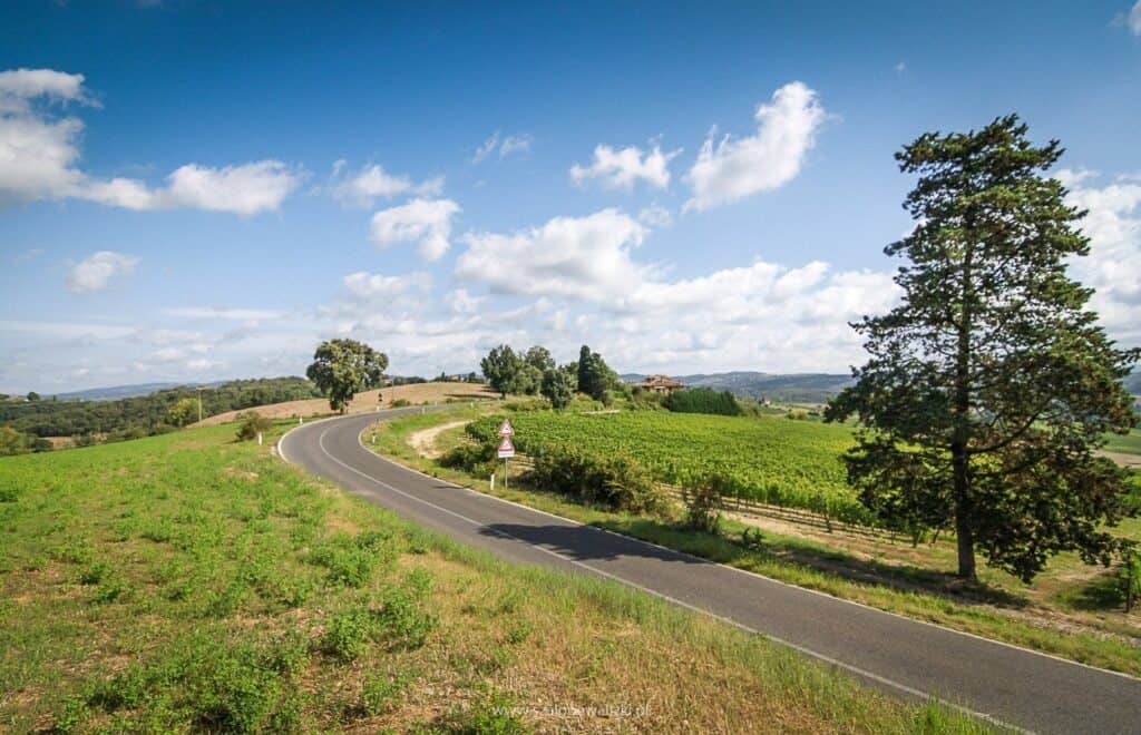 podróżowanie samochodem