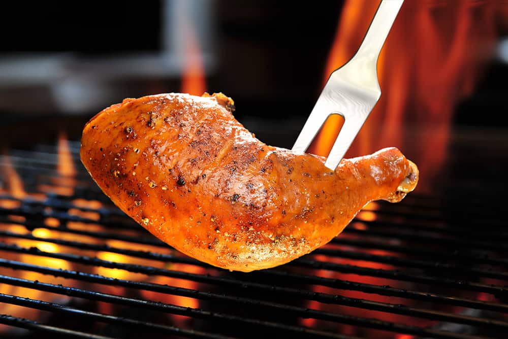 Chicken thigh calories