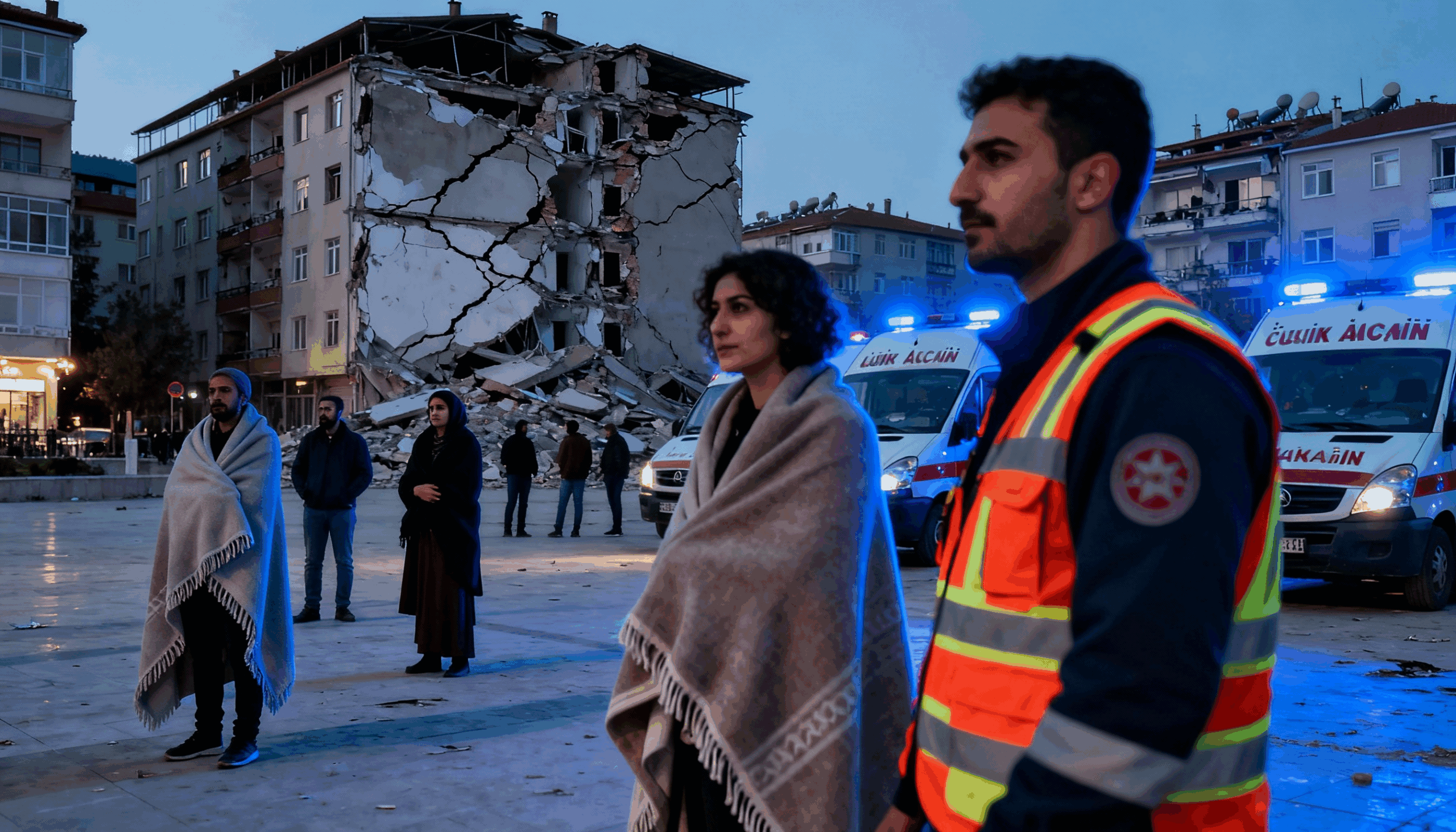 Schweres Erdbeben Türkei – Aktuelle Lage & Schutzmaßnahmen