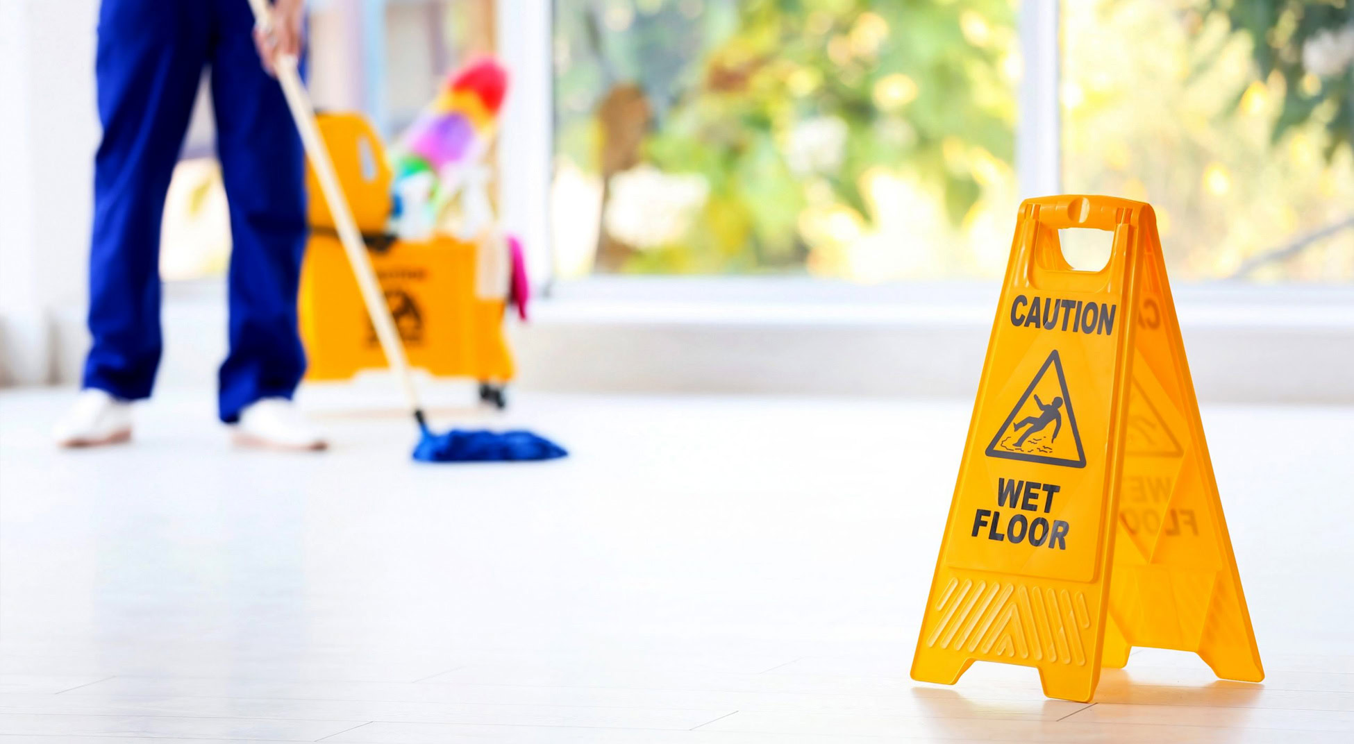 Injured in a fall at a shopping centre?