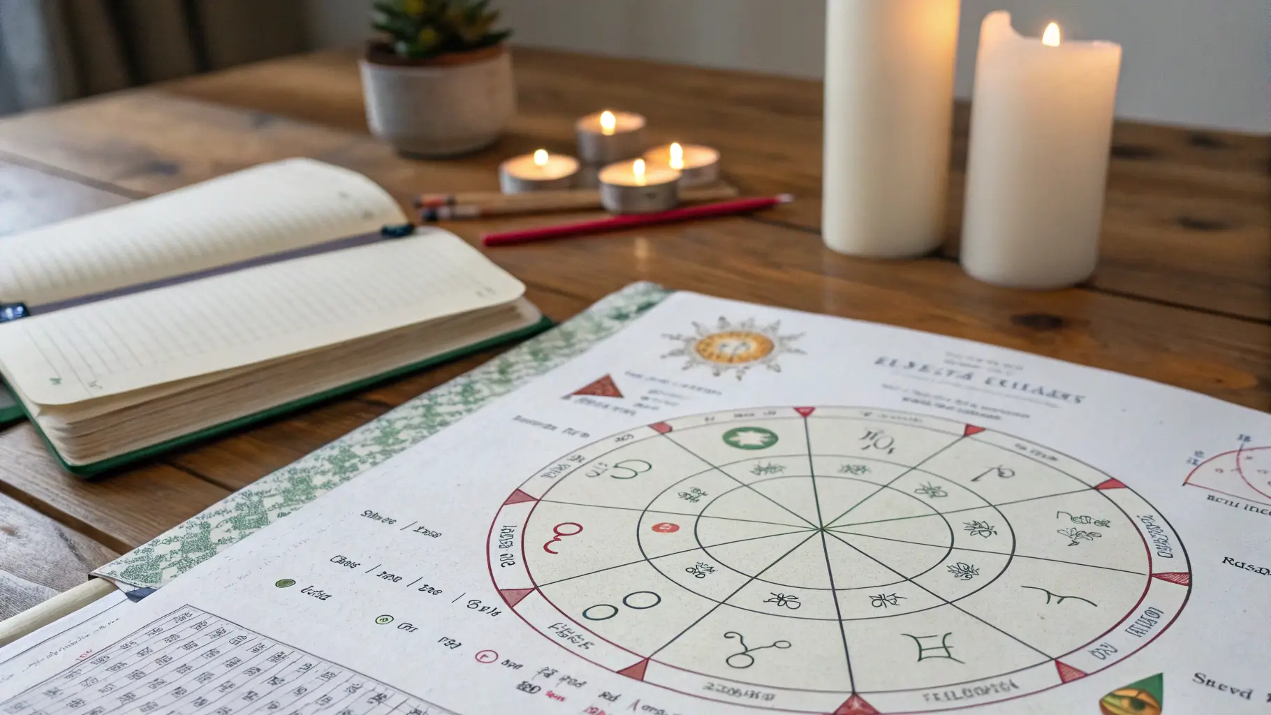 주택의 보름달 출생 차트 | 디럭스 점성술 주택 차트의 보름달