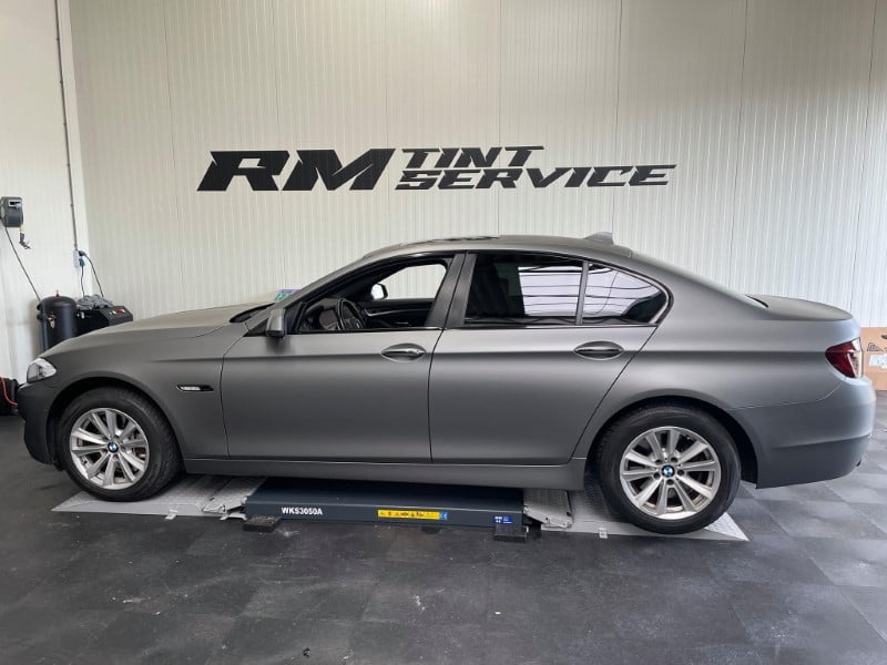 RM tintservice Sittard auto wrap carwrap bmw
