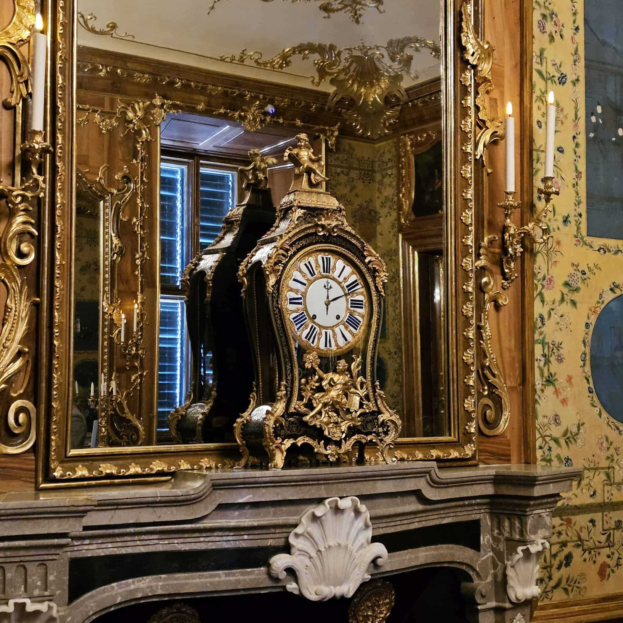 Palatul Schönbrunn, detaliu