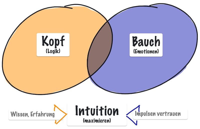 Intuition Entscheidungen