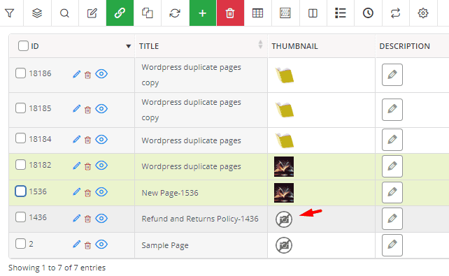 Inline edit WordPress post featured image