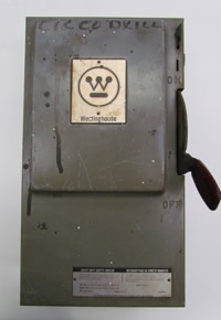 Three-phase motor starter Three-phase motor starter