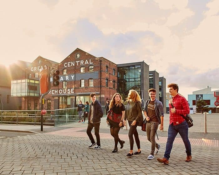 University of Lincoln 360 virtual tour with Panoee 3 University of Lincoln 360 virtual tour