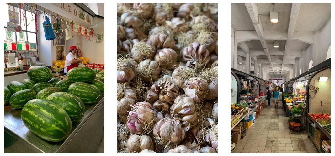Impressionen vom Markt in Bari