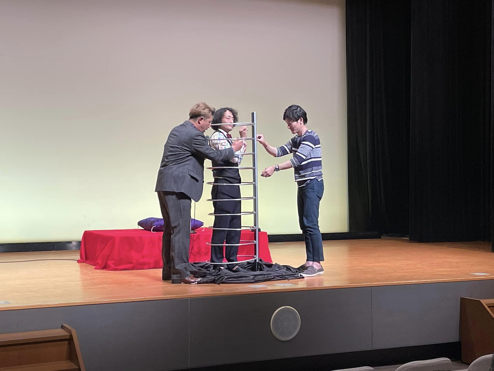 富山県倫理法人会主催、第二回りんりん寄席を開催! 3 富山県倫理法人会