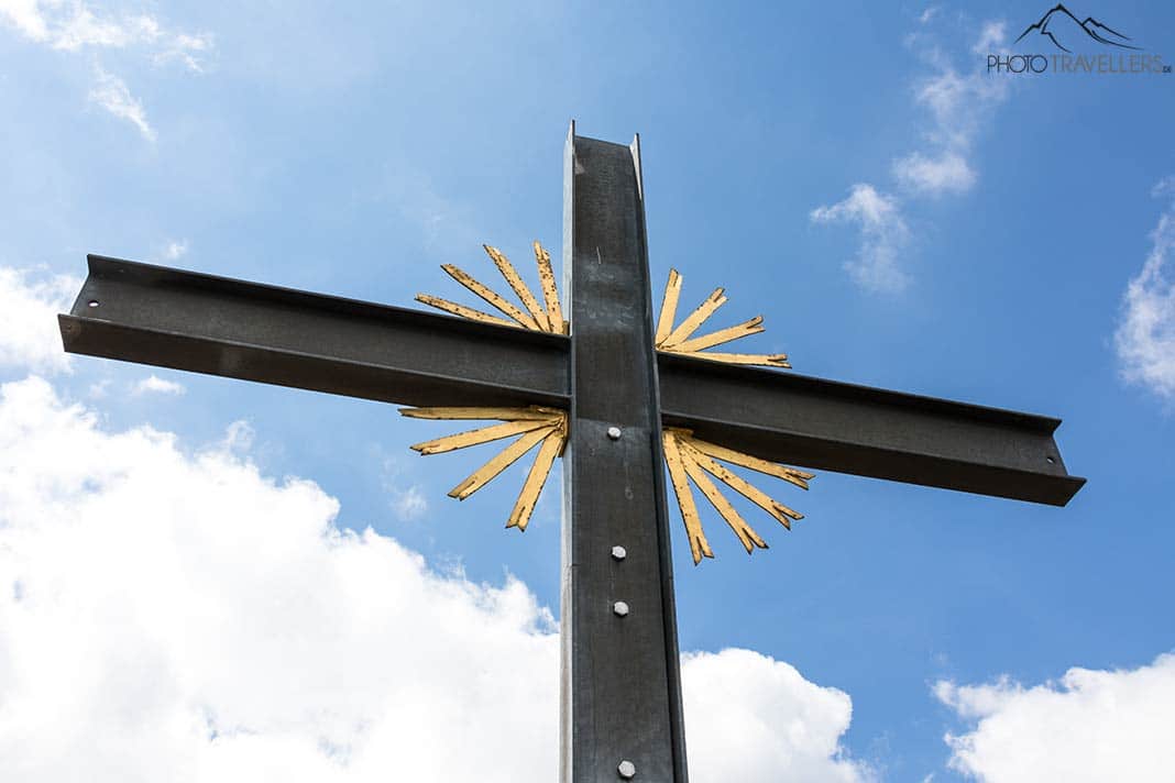 Das Kienjoch-Gipfelkreuz