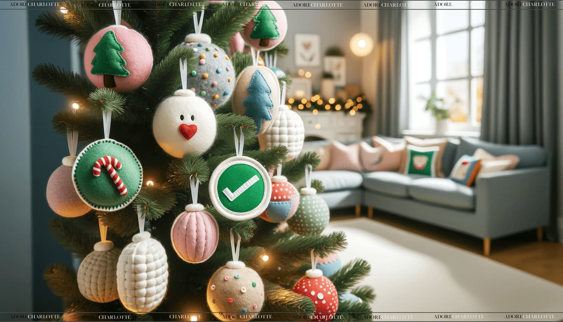 Toddler-Proof Your Christmas Tree Minimal Decor