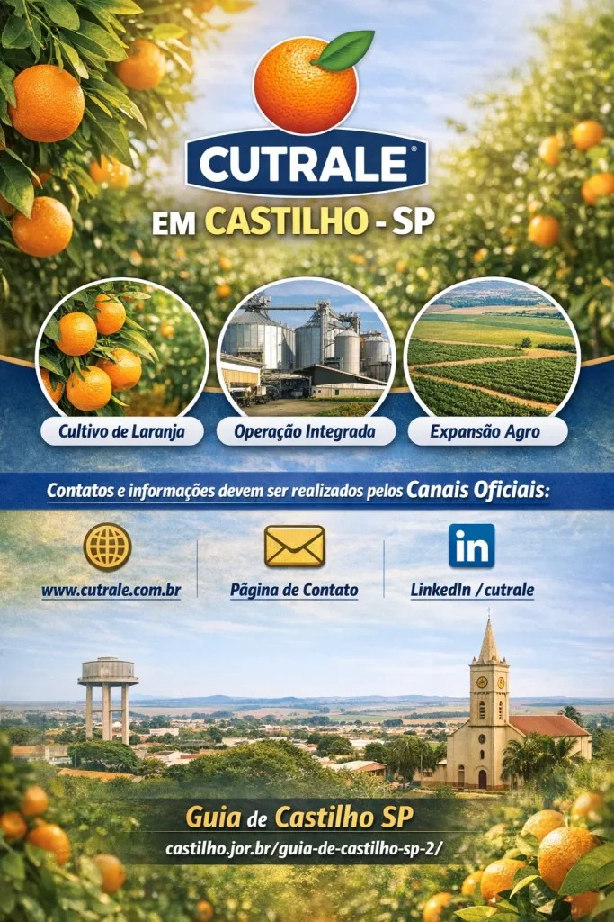 Cutrale em Castilho SP