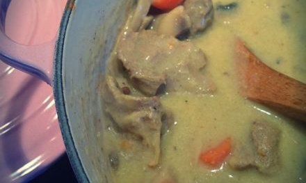 Ma blanquette de veau