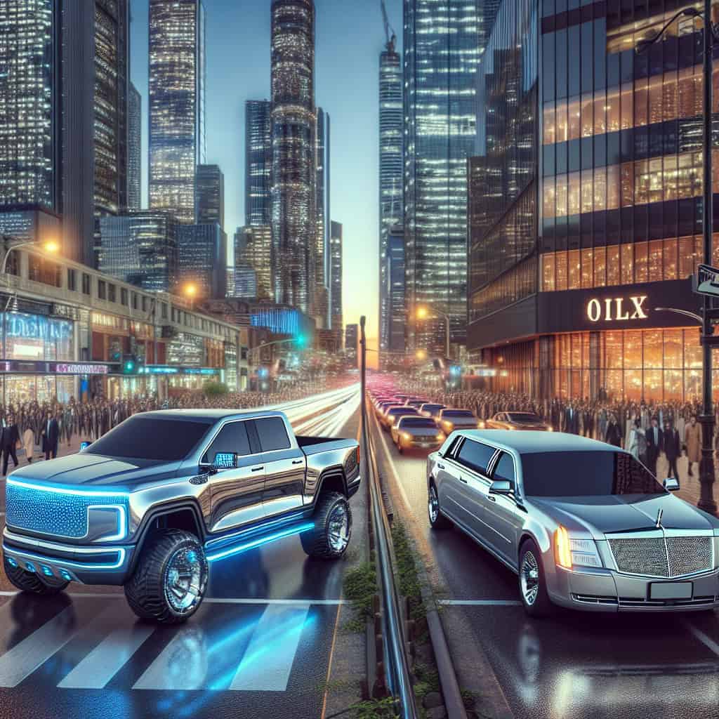 revolutionizing nyc travel: experience the future with tesla cybertruck and bubz limos