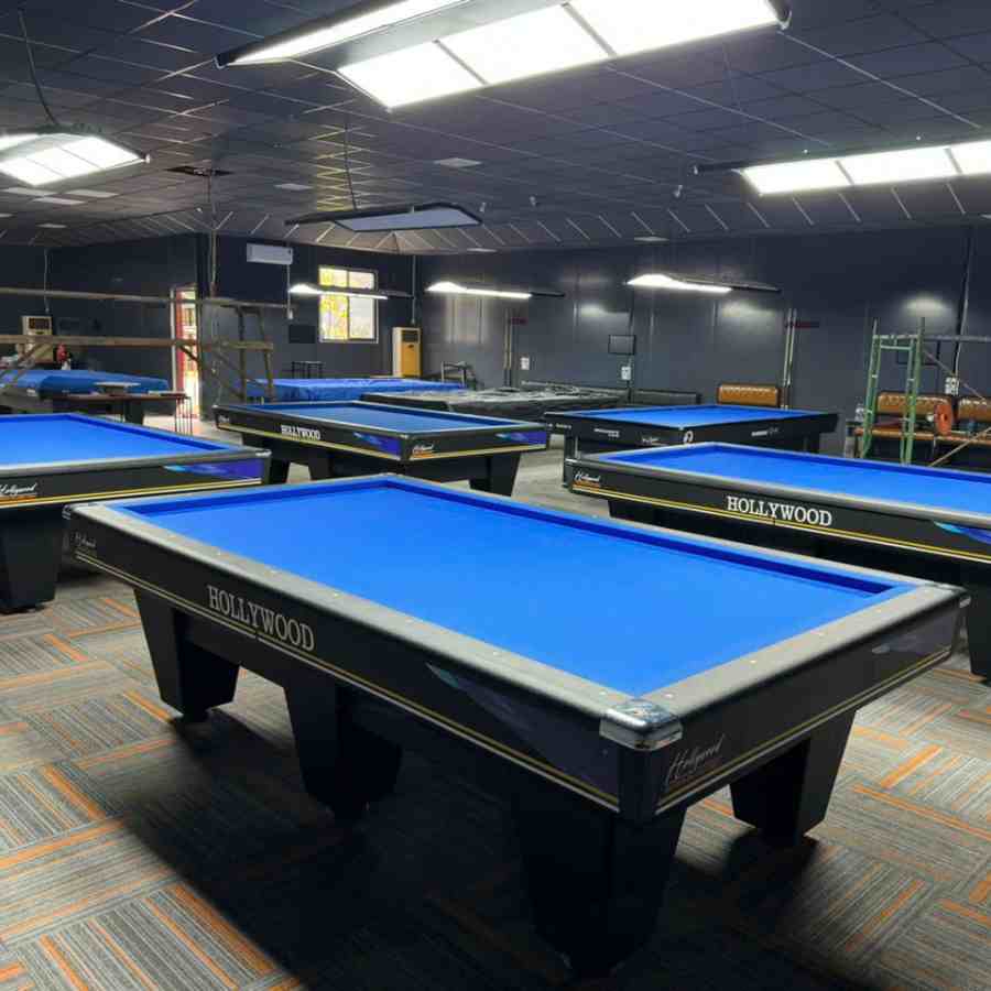 Bàn Bida Giá Kho - Mua Bàn Bida Chính Hãng, Giá Gốc, Giao Toàn Quốc 5 BÀN BIDA 3C HOLLYWOOD V1