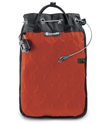 Der tragbare Tresor von Pacsafe
