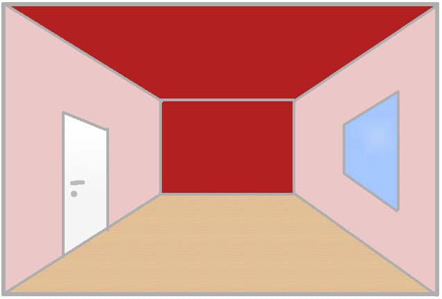 Farbwirkung Raum verbreitern