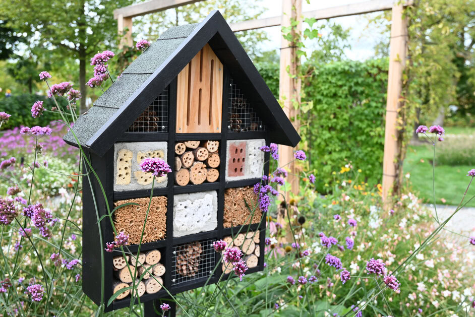 Welches Insektenhotel passt zu Ihrem Garten: Holz, Bambus oder Ton?   bauredakteur.de