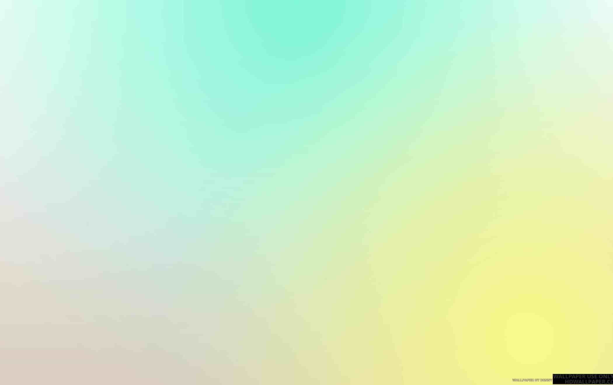 Light Teal Yellow
