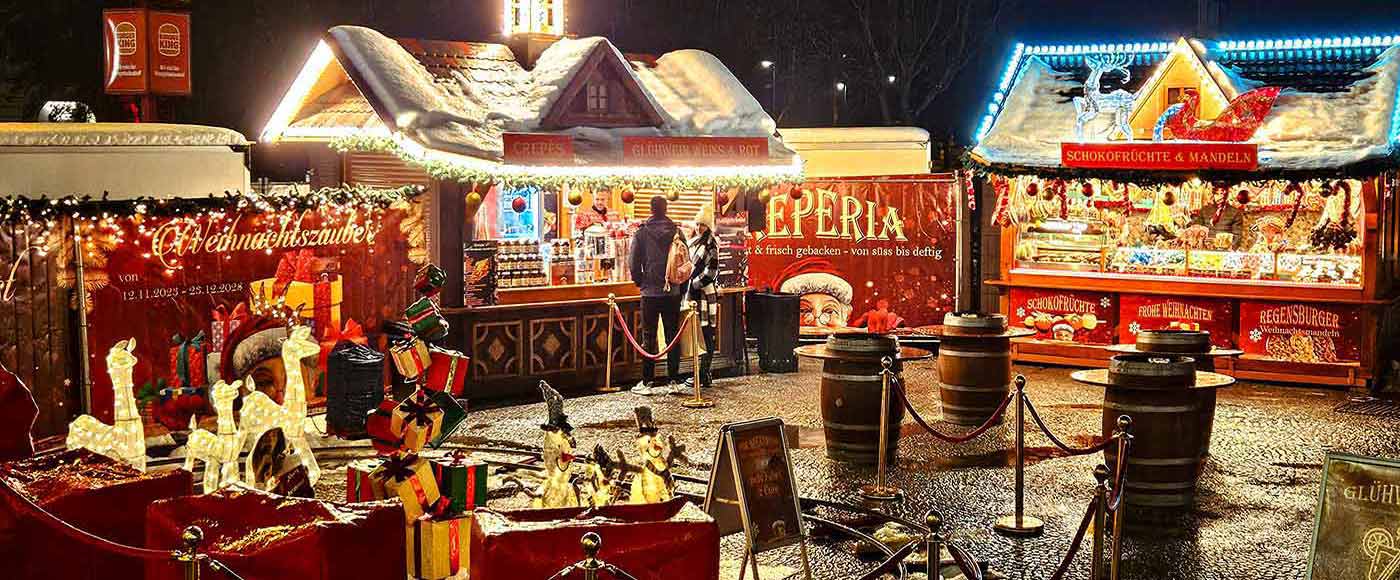 Die schönsten Weihnachtsmärkte in Regensburg