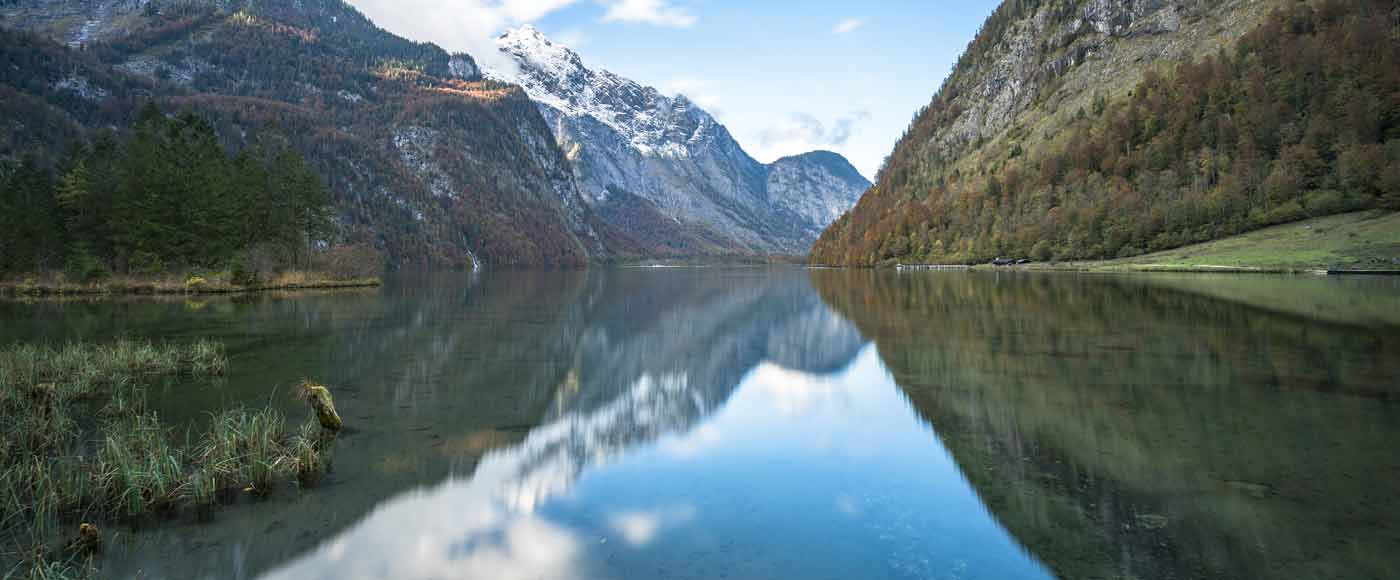 Die schönsten Seen in Bayern