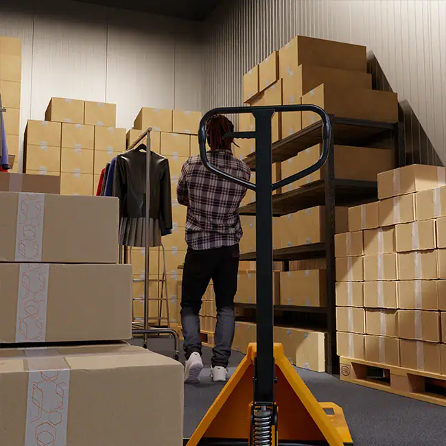 HeyLager 28 m² Lager Garage 4