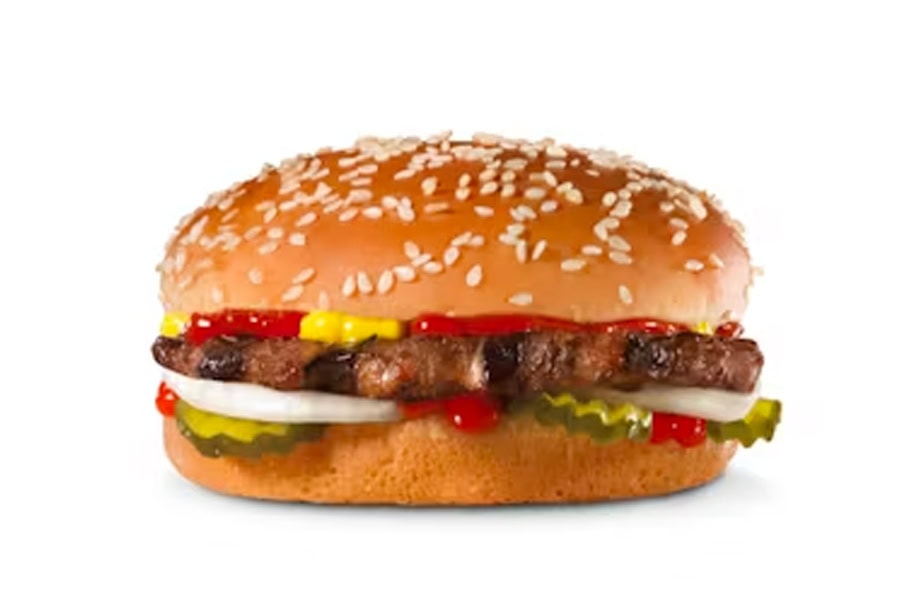 Carls Jr Hamburger