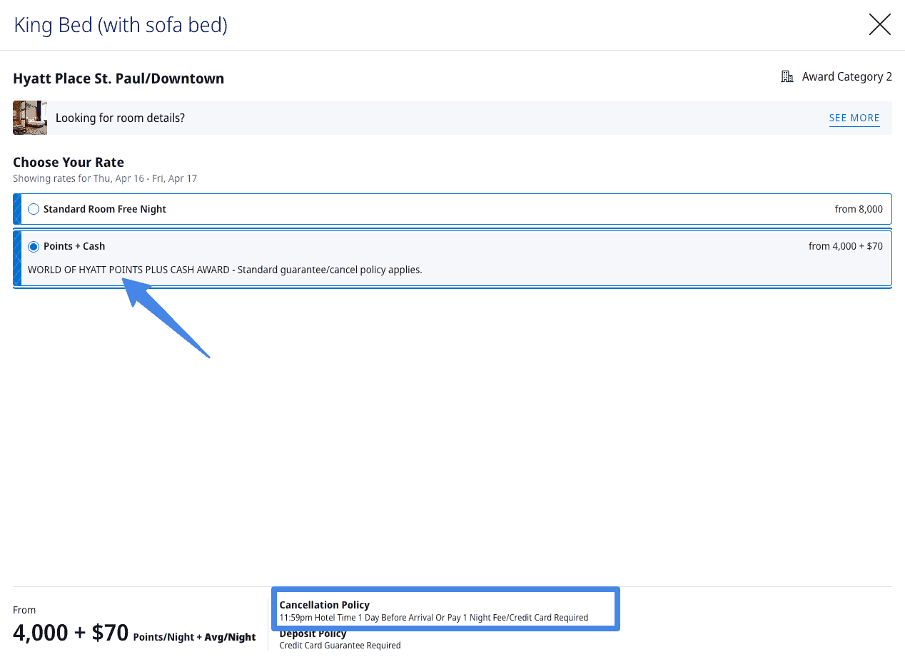 Hyatt Cancellation Policy: How World of Hyatt Cancellations Work on Cash, Points, and Flexible Rates 2 Example Hyatt Cancellation Policy Using Points + Cash