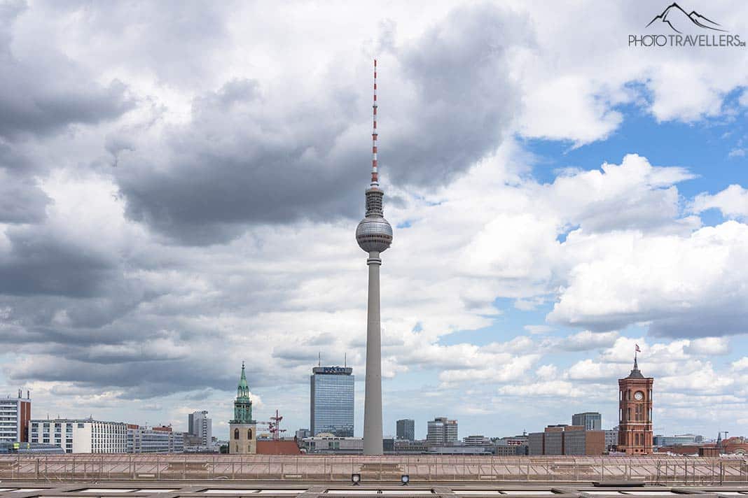 Der Fernsehturm in Berlin